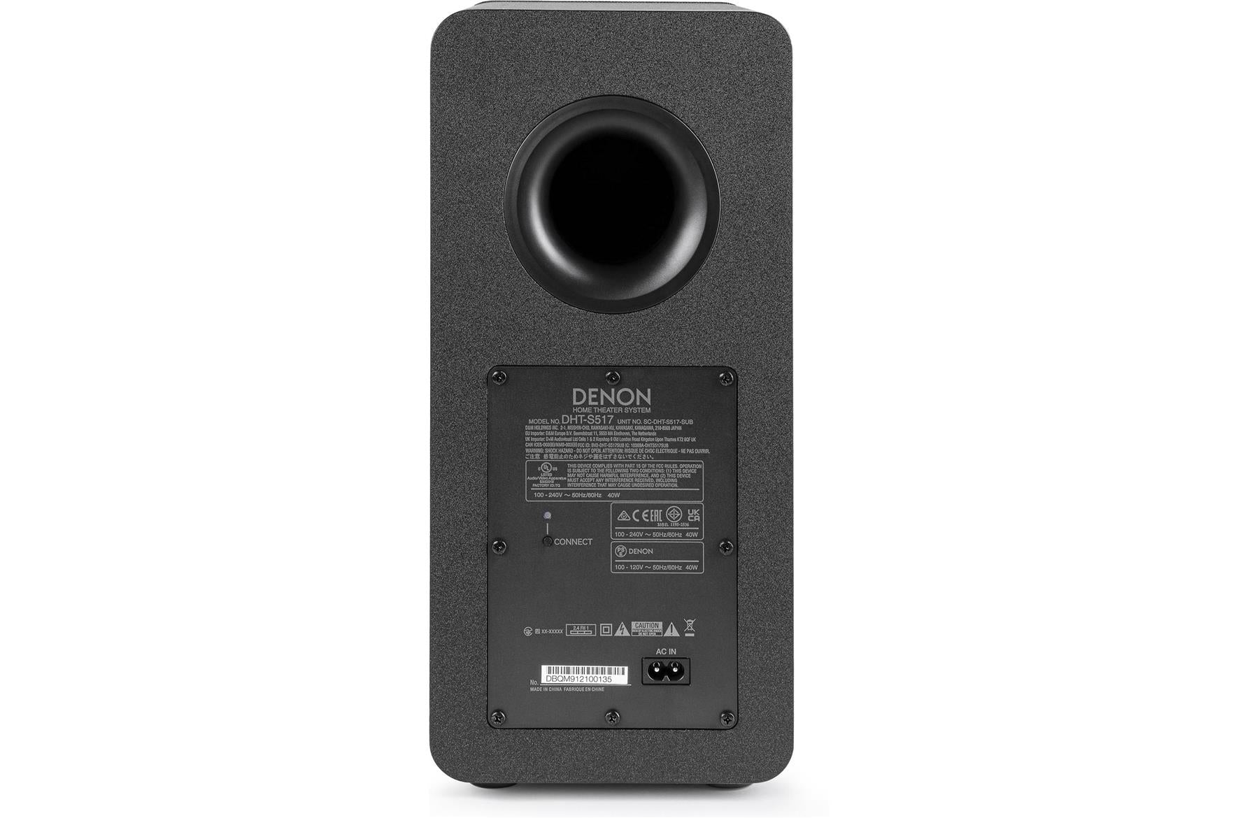 Denon DHT-S517 Dolby Atmos Soundbar - Clearance/ Open Box - Image 10