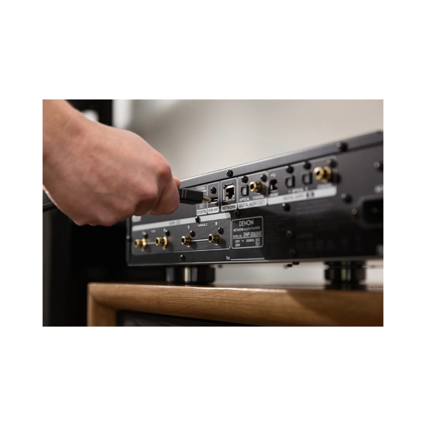 Denon DNP-2000NE Hi-Res Audio Streamer - Clearance / Open Box - Image 4