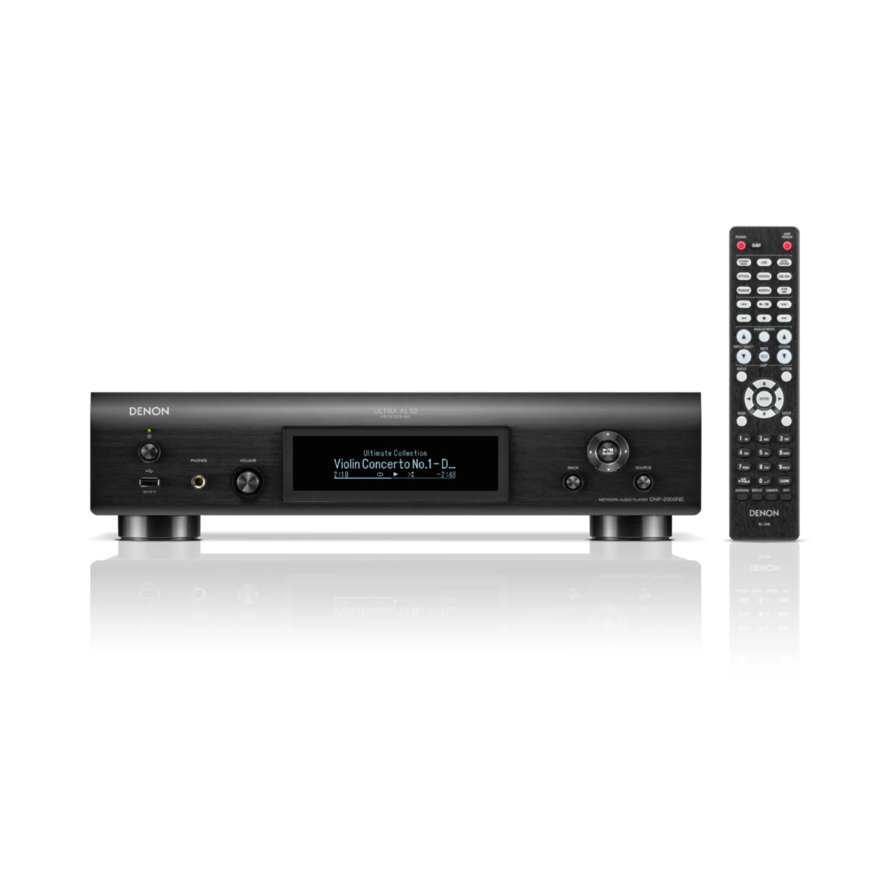 Denon DNP-2000NE Hi-Res Audio Streamer - Clearance / Open Box - Image 9