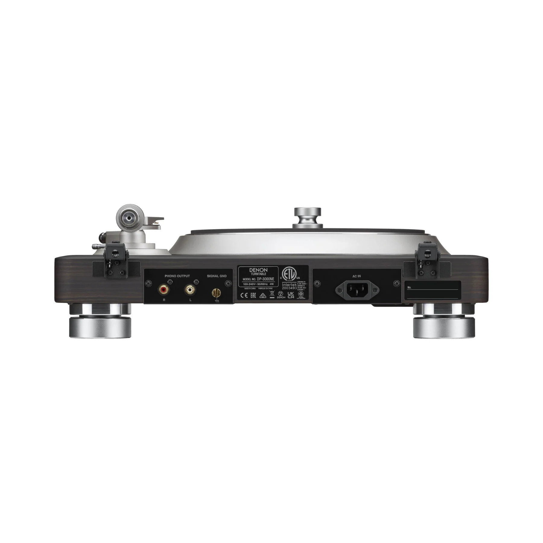 Denon DP-3000NE Premium Direct Drive Turntable - Clearance / Open Box - Image 4