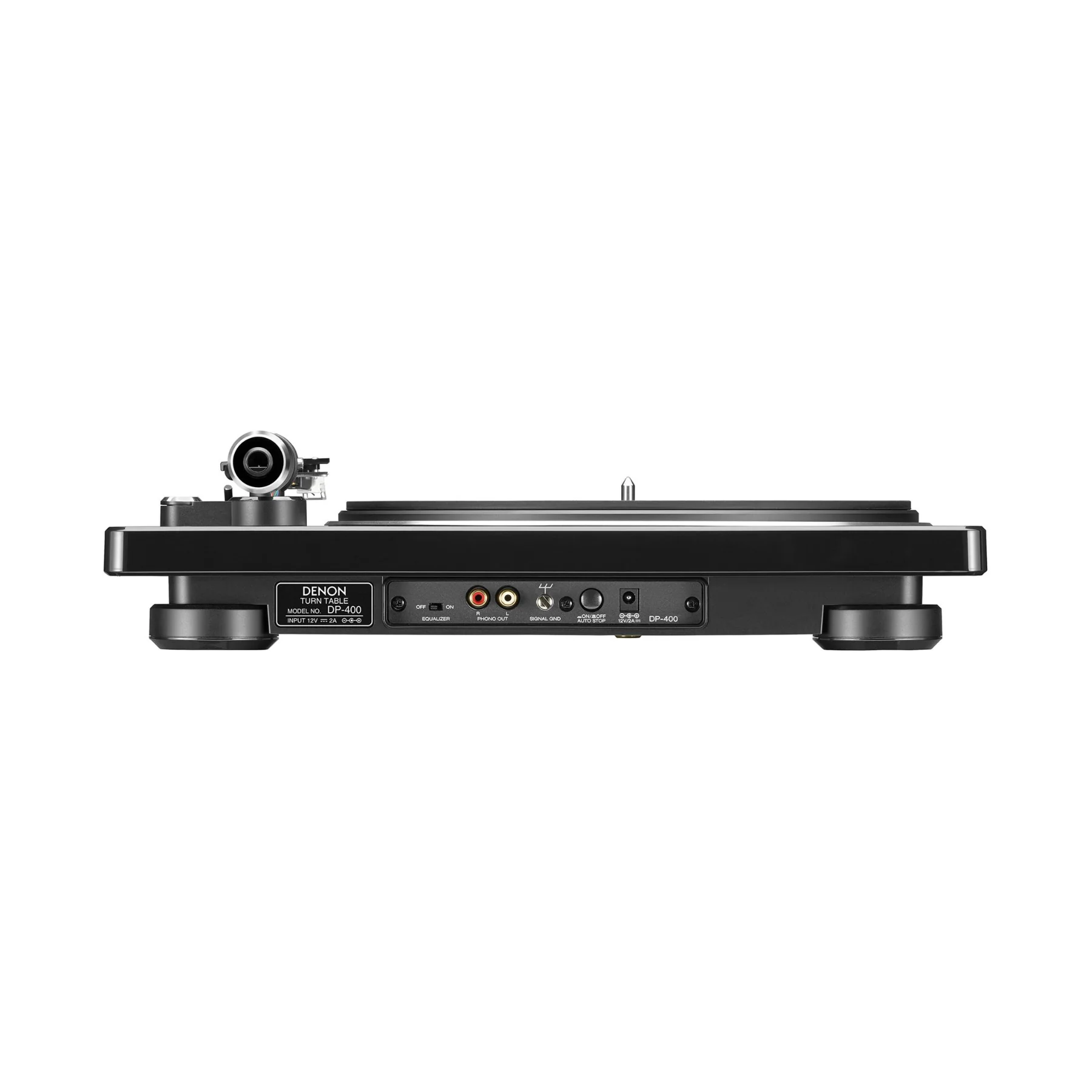 Denon DP400 Hi-Fi Turntable - Clearance / Open Box - Image 3