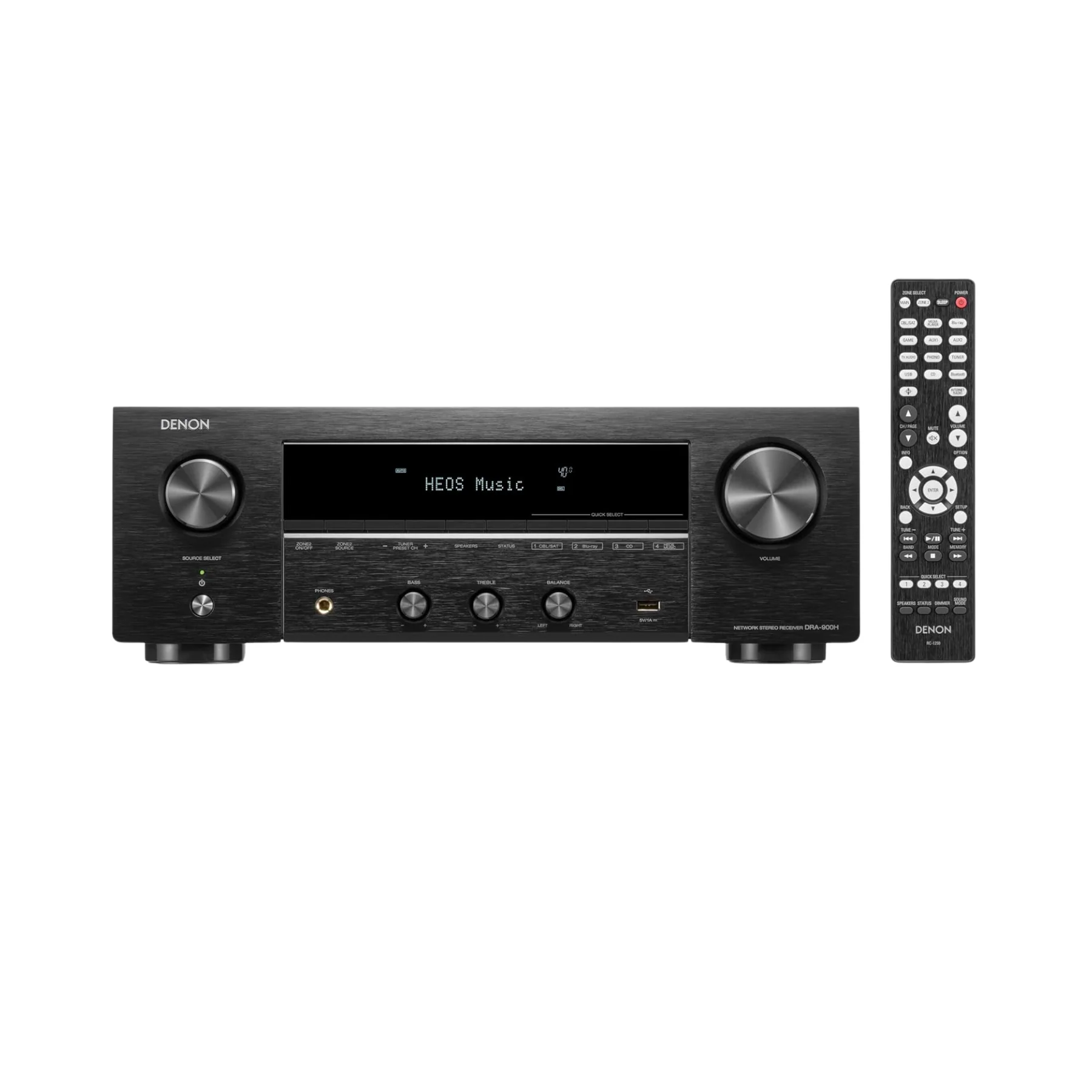 Denon DRA-900H 2.2 Ch 8K Stereo Receiver - Clearance / Open Box
