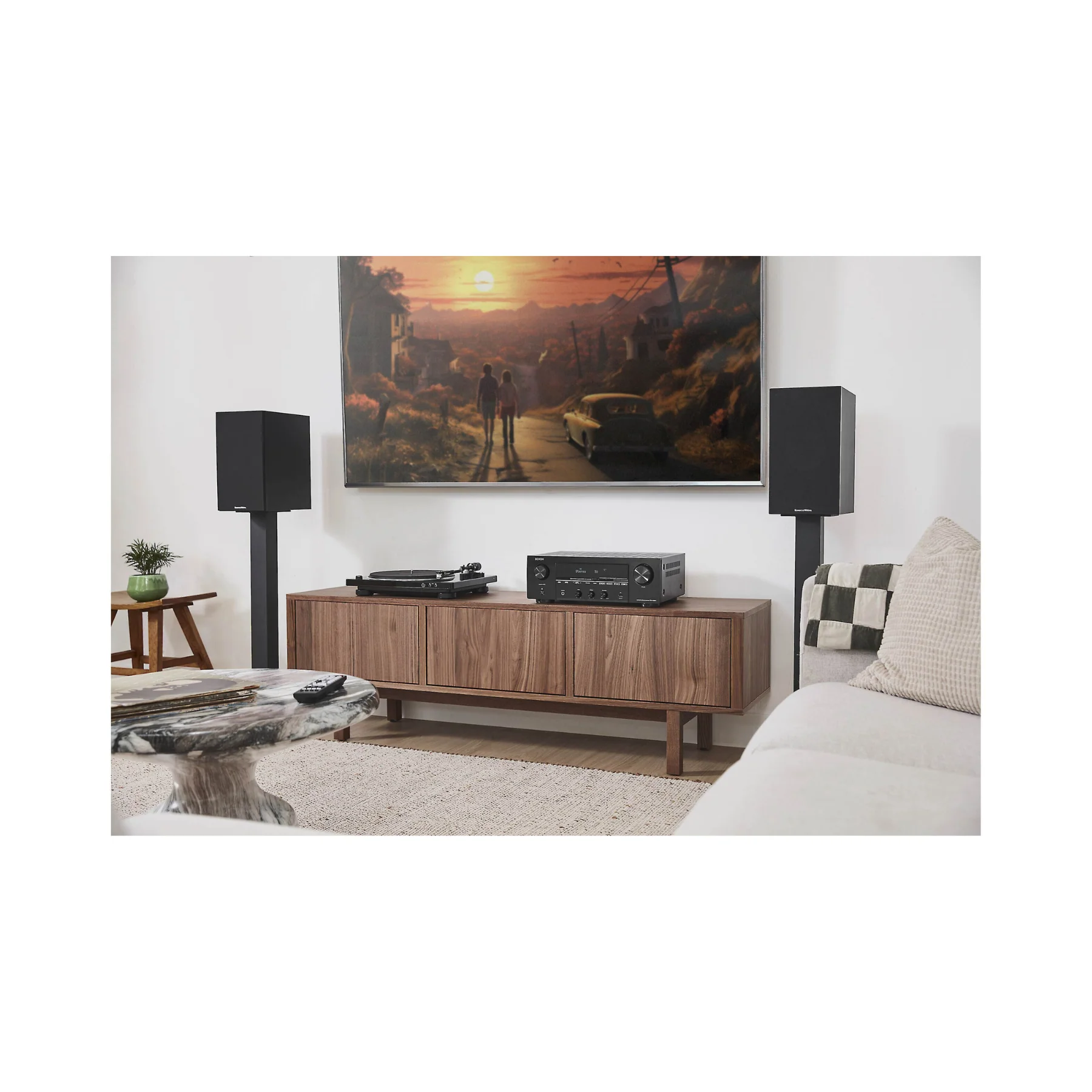 Denon DRA-900H 2.2 Ch 8K Stereo Receiver - Clearance / Open Box - Image 5