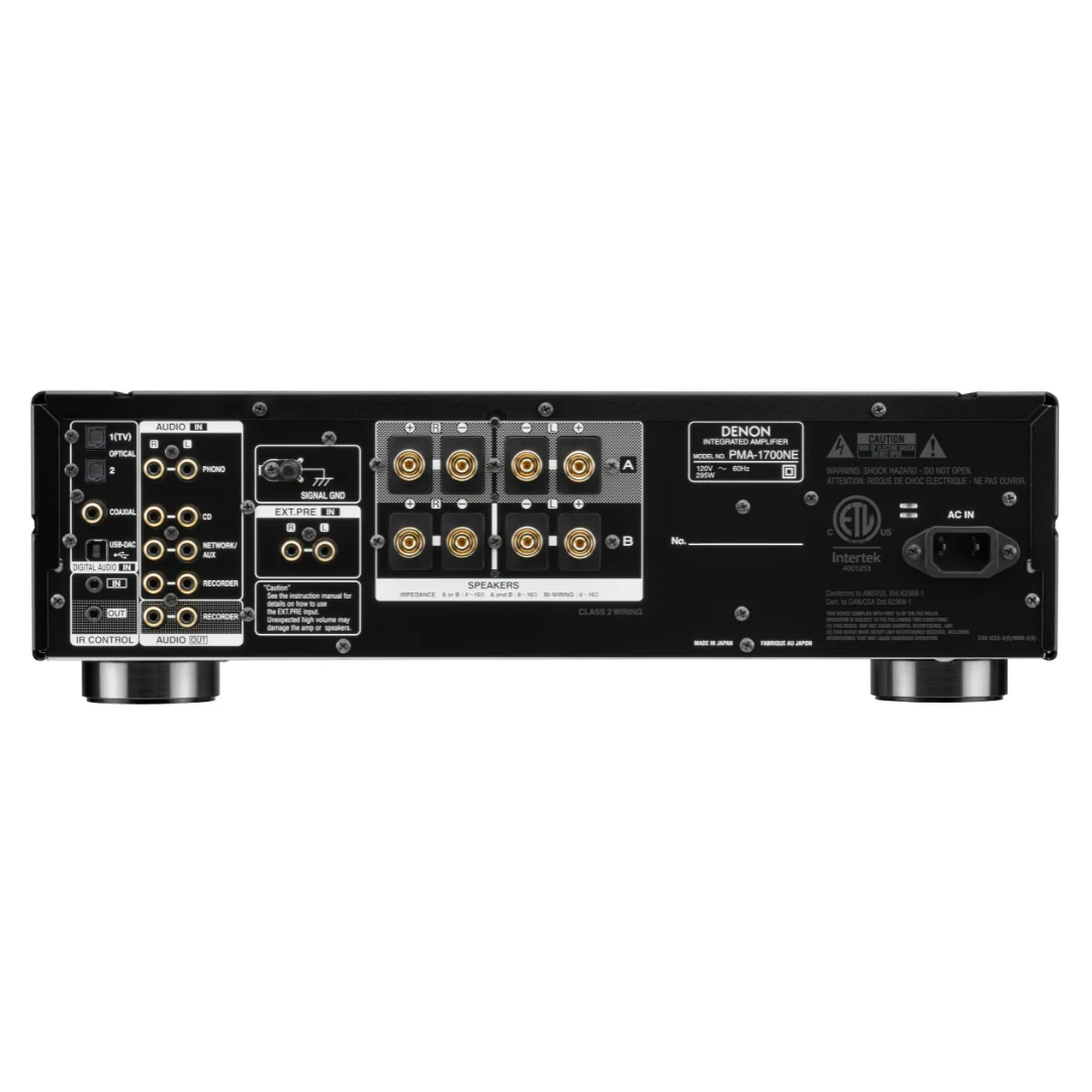 Denon PMA-1700NE Integrated Amplifier with USB-DAC - Image 3