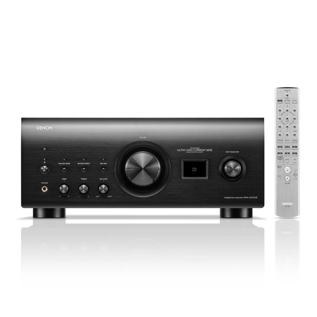 Denon PMA-3000NE 2-channel 160W integrated amplifier with MM/MC phono stage - Image 5