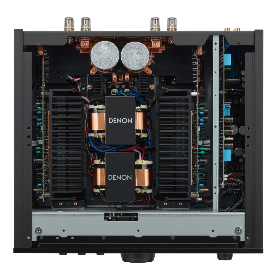 Denon PMA-3000NE 2-channel 160W integrated amplifier with MM/MC phono stage - Image 8