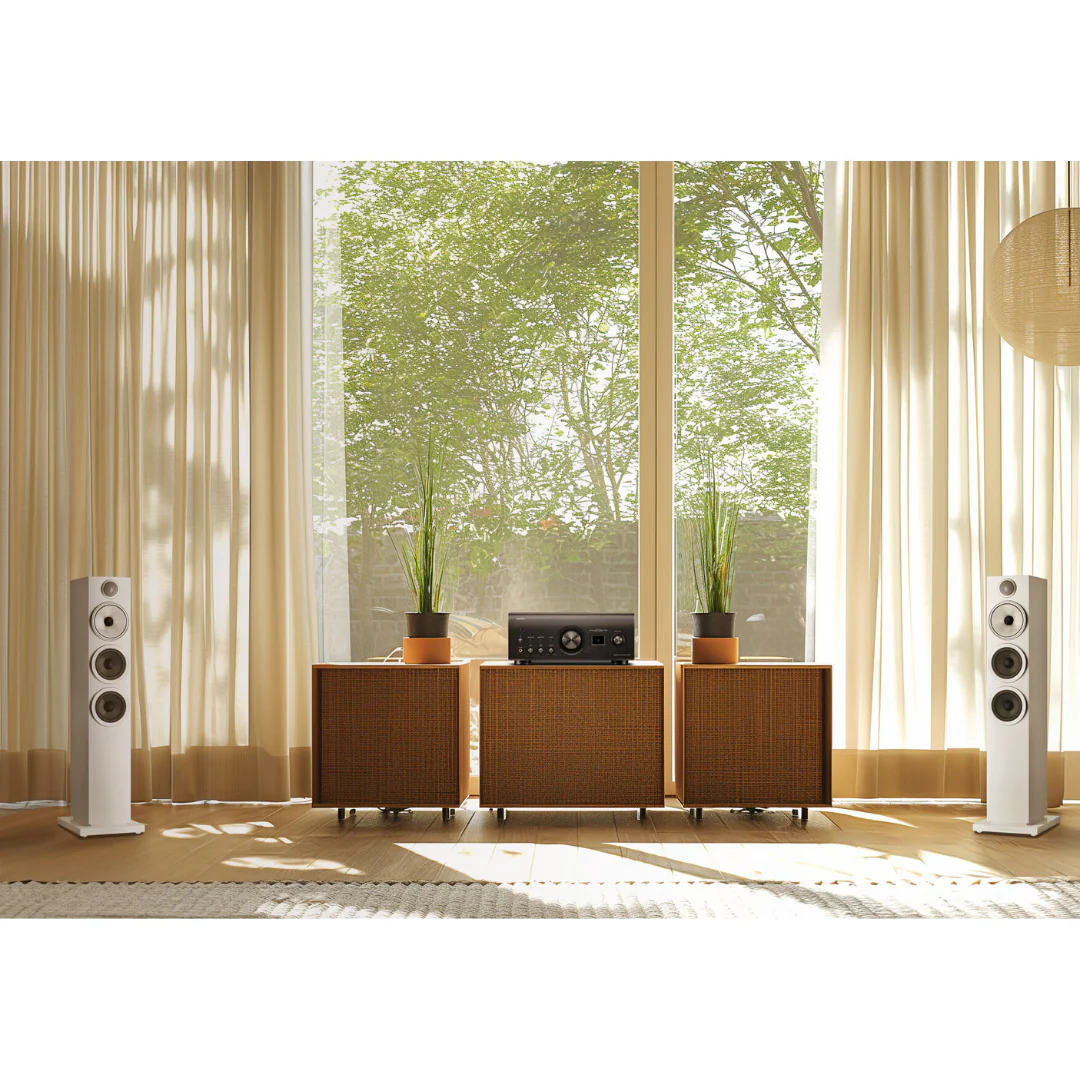 Denon PMA-3000NE 2-channel 160W integrated amplifier with MM/MC phono stage - Image 9