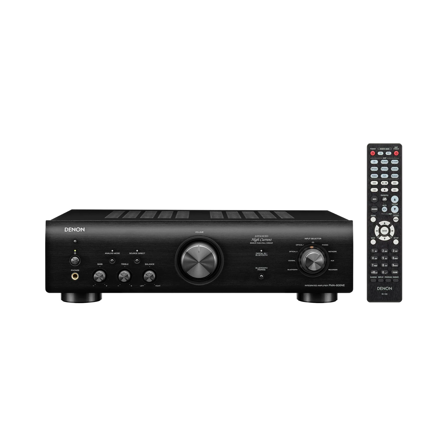 Denon PMA-600NE Integrated Amplifier - Clearance/ Open Box - Image 3