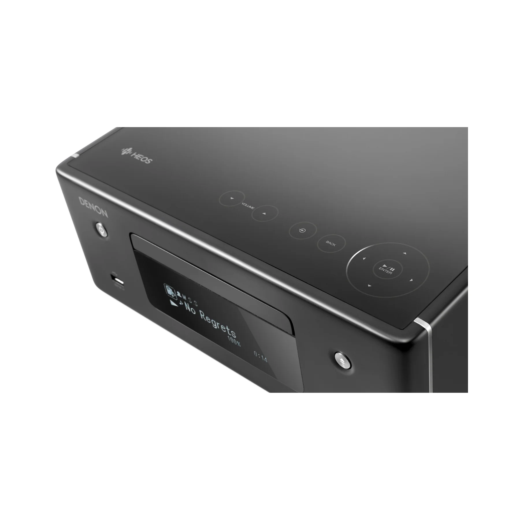 Denon RCD-N10 - Hi-FI Network CD Receiver w/ Bluetooth, Apple AirPlay 2, & HEOS - Clearance / Open Box - Image 2