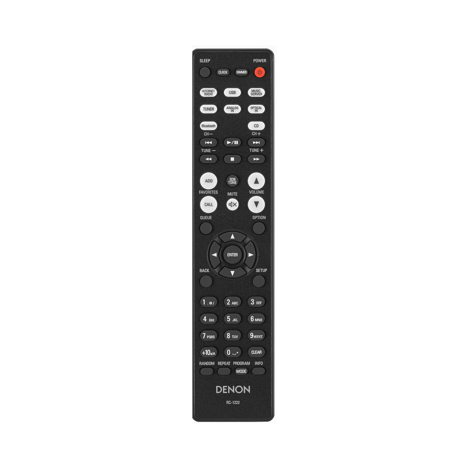 Denon RCD-N10 - Hi-FI Network CD Receiver w/ Bluetooth, Apple AirPlay 2, & HEOS - Clearance / Open Box - Image 4