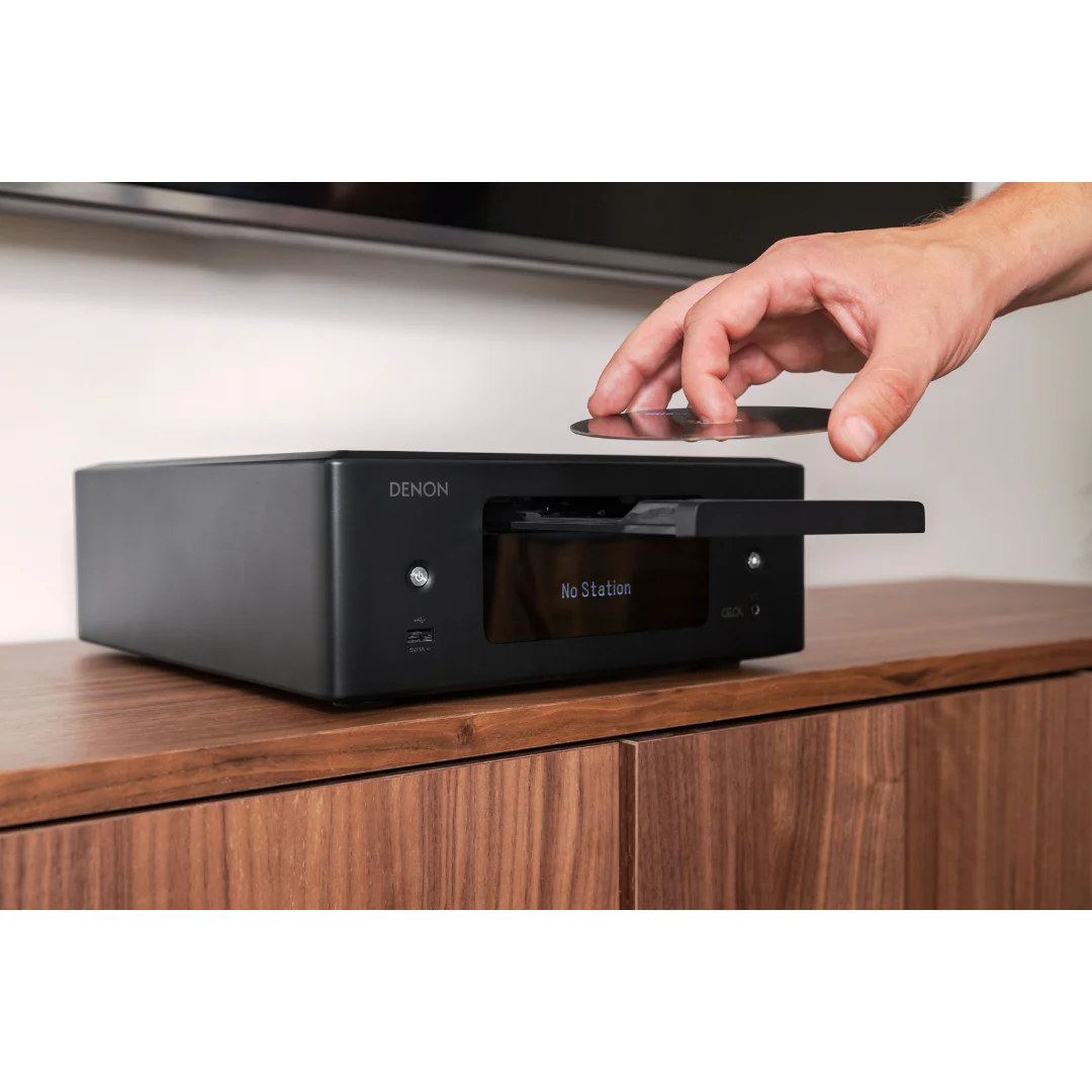 Denon RCD-N12 Mini all-in-one Hi-Fi system with CD player, radio, and HEOS® Built-in - Image 5