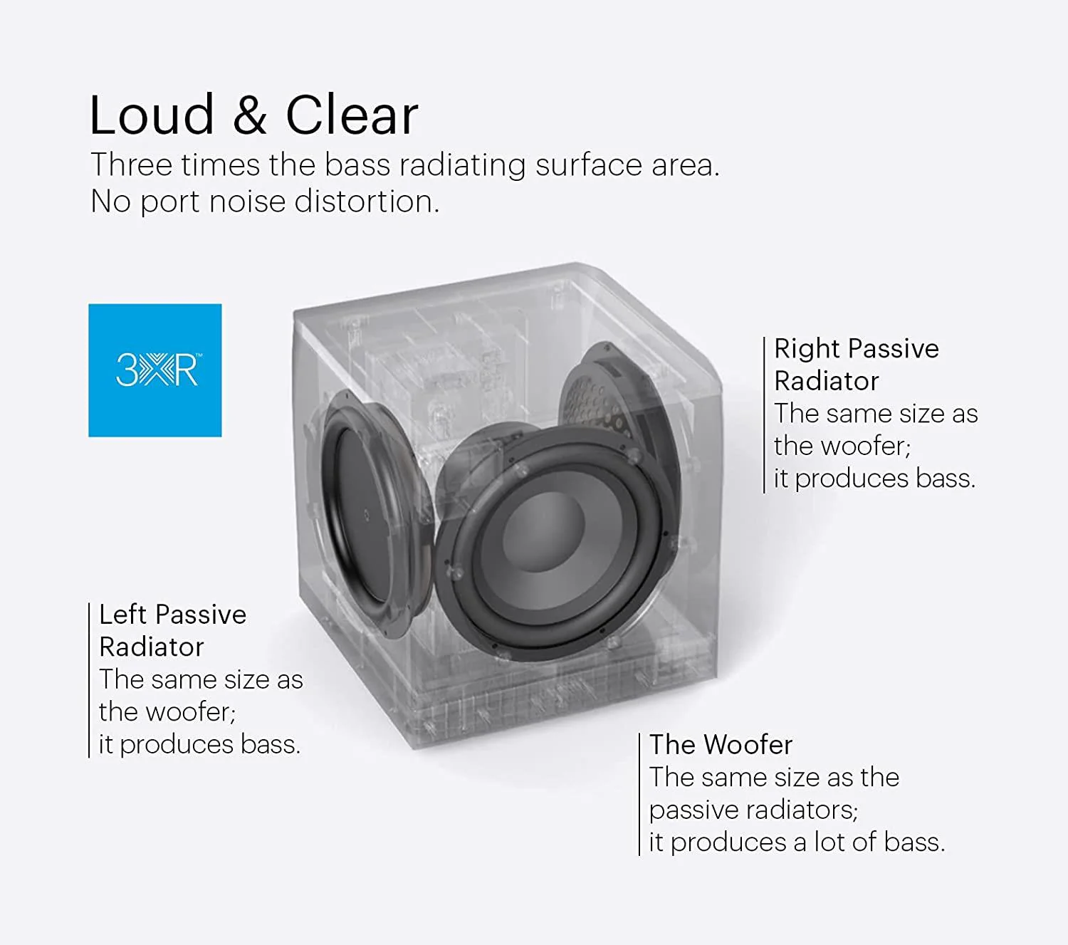 Definitive Technology Descend Series DN10 - 10" Subwoofer - Image 3