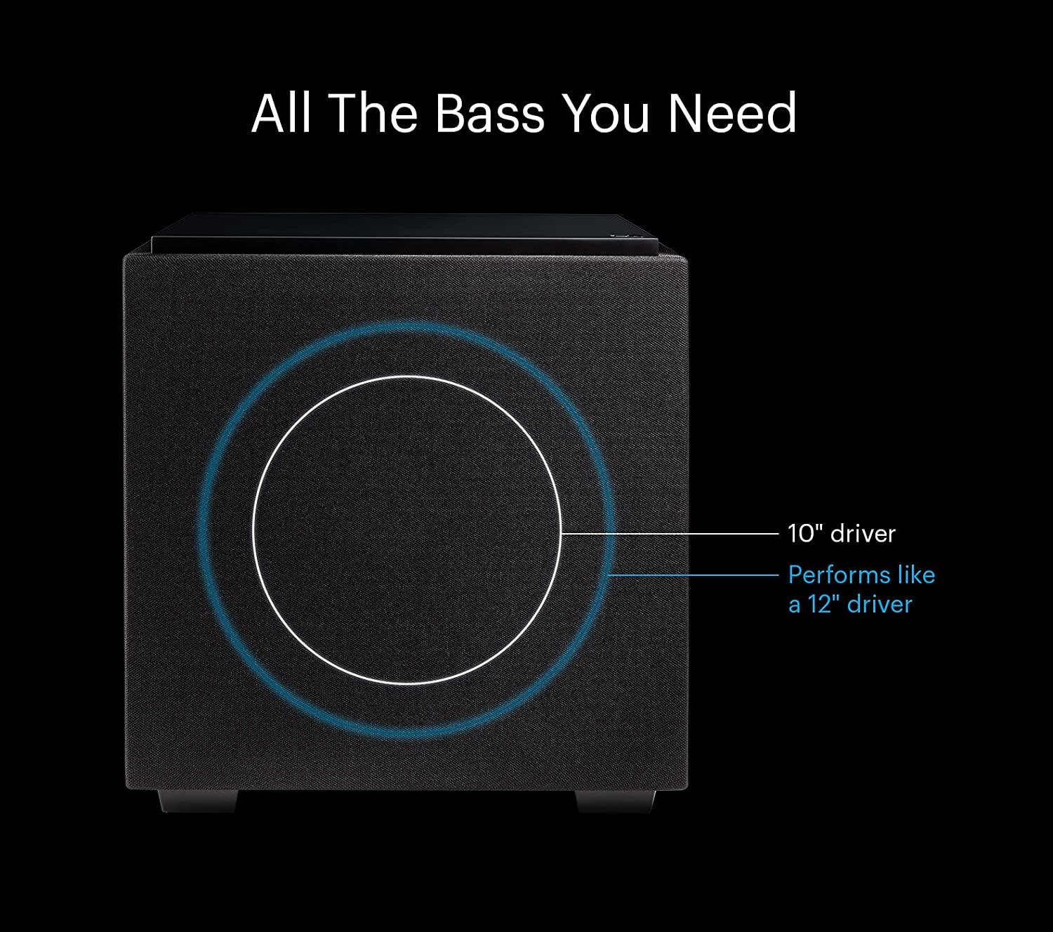 Definitive Technology Descend Series DN10 - 10" Subwoofer - Image 5