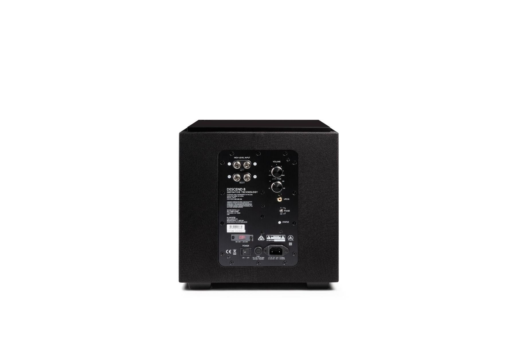Definitive Technology Descend Series DN8 - 8" Subwoofer - Image 5