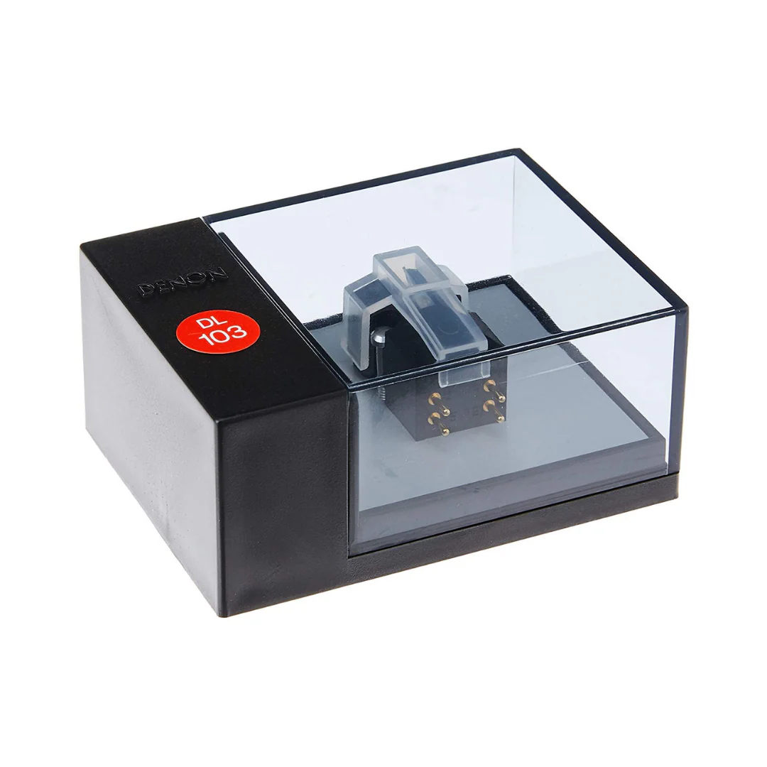 Denon DL-103 Low Output Moving Coil Phono Cartridge - Image 2