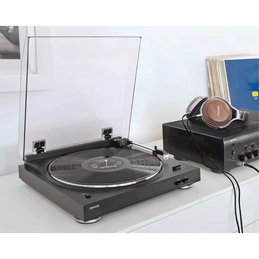 Denon DP-29F - Belt-Drive Turntable - Image 2