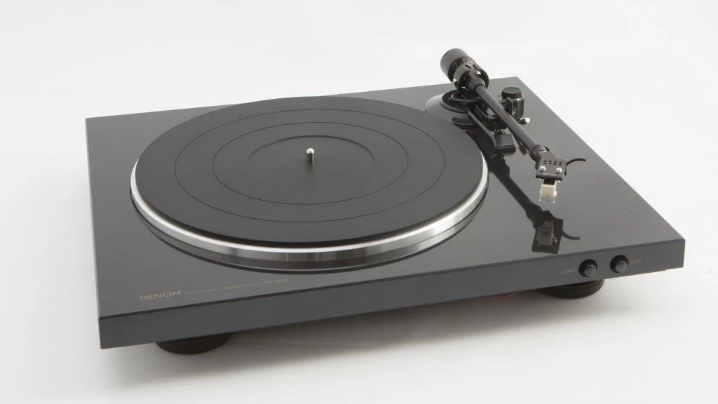 Denon DP-300F Fully Automatic Turntable - Image 3