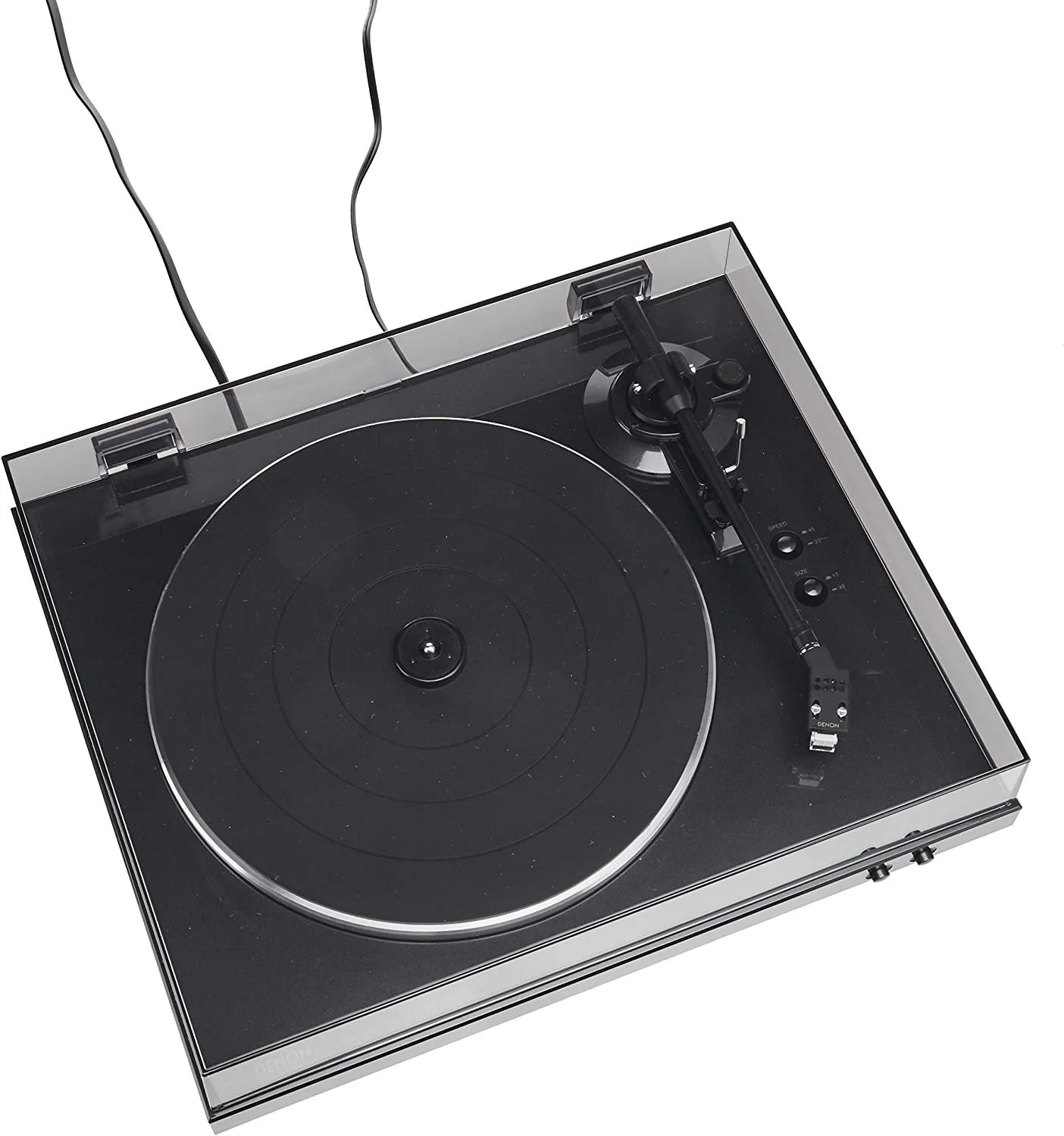 Denon DP-300F Fully Automatic Turntable - Image 6