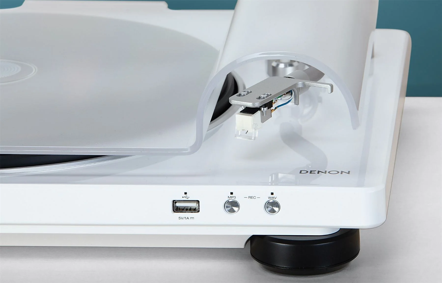 Denon DP-450USB - Hi-Fi Turntable with USB - Image 4