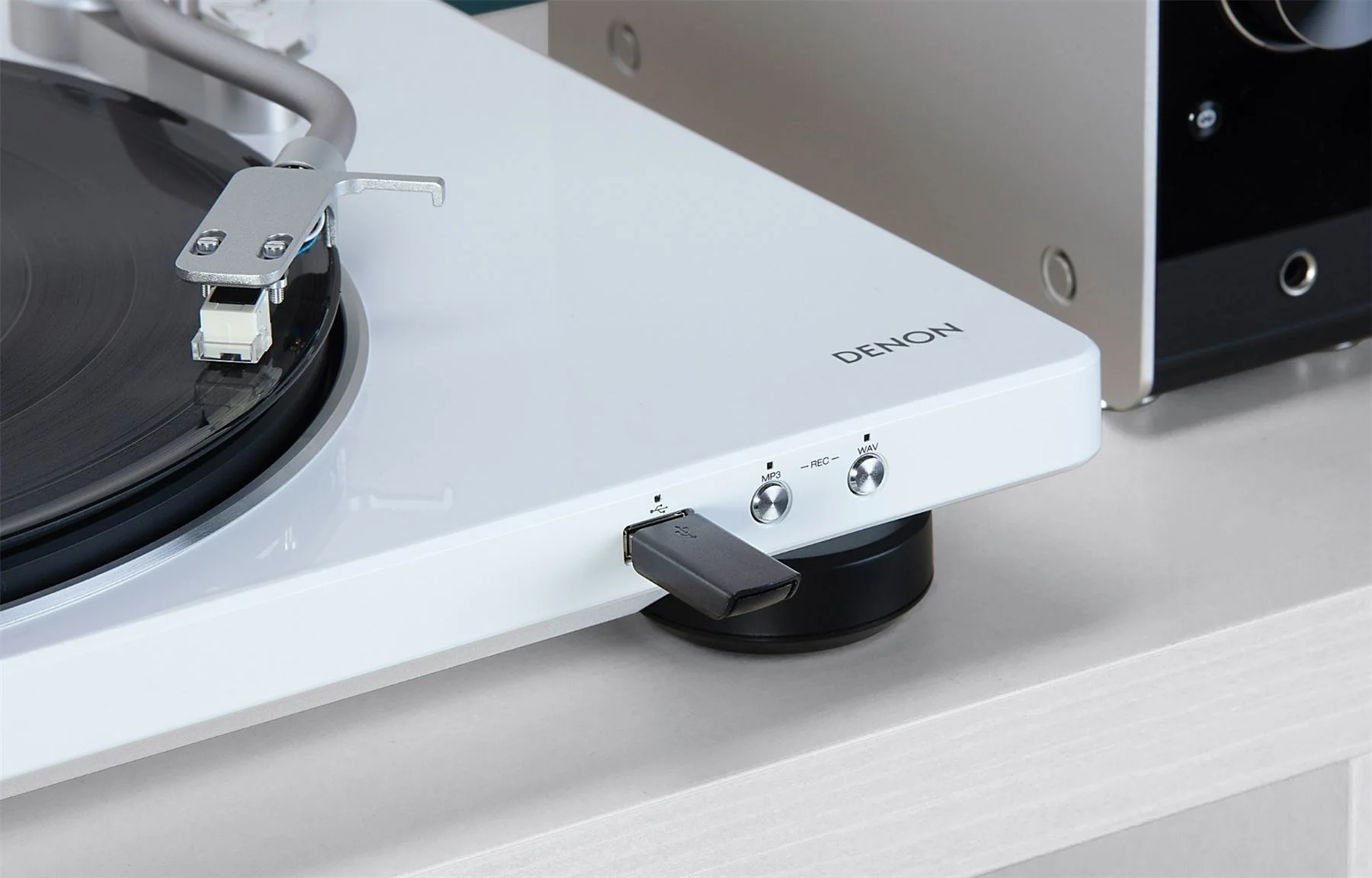 Denon DP-450USB - Hi-Fi Turntable with USB - Image 6