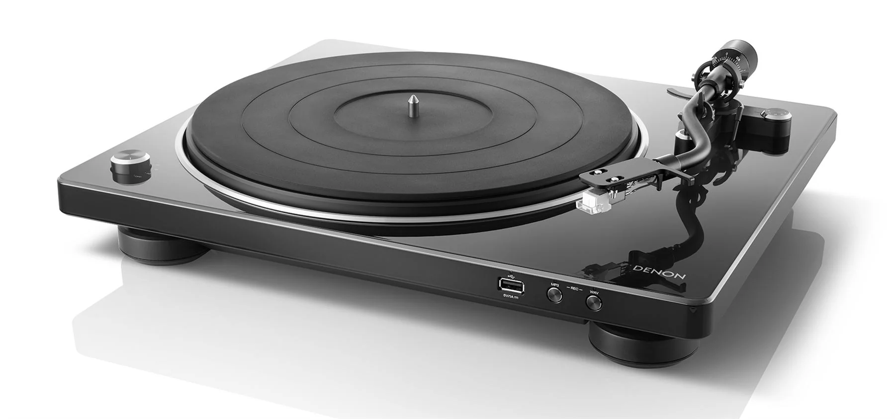 Denon DP-450USB - Hi-Fi Turntable with USB - Image 7