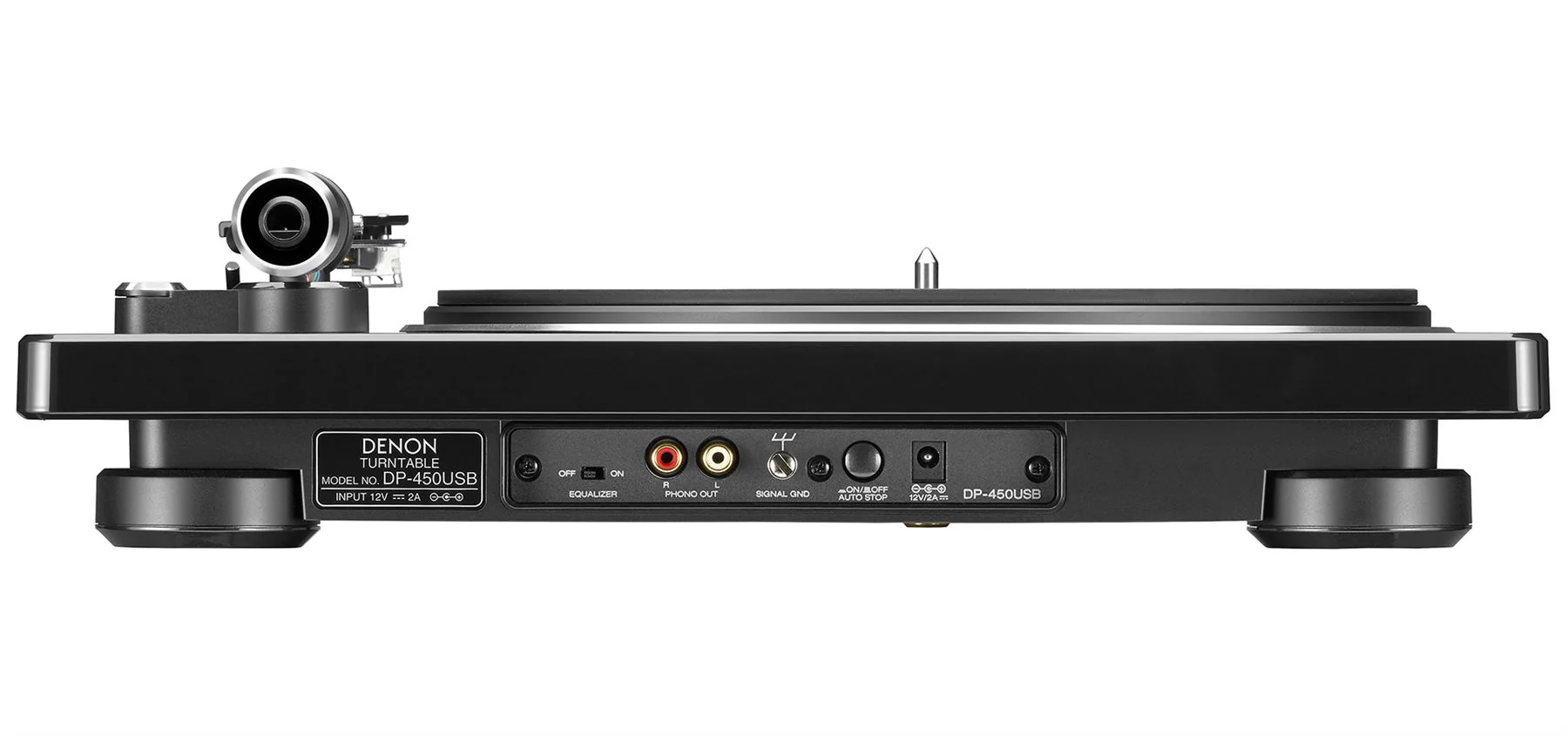 Denon DP-450USB - Hi-Fi Turntable with USB - Image 9