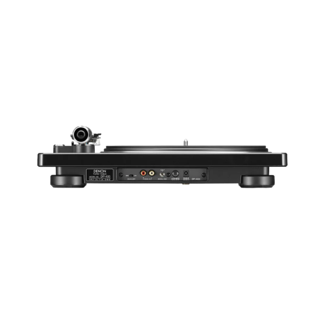 Denon DP400 Hi-Fi Turntable - Image 3