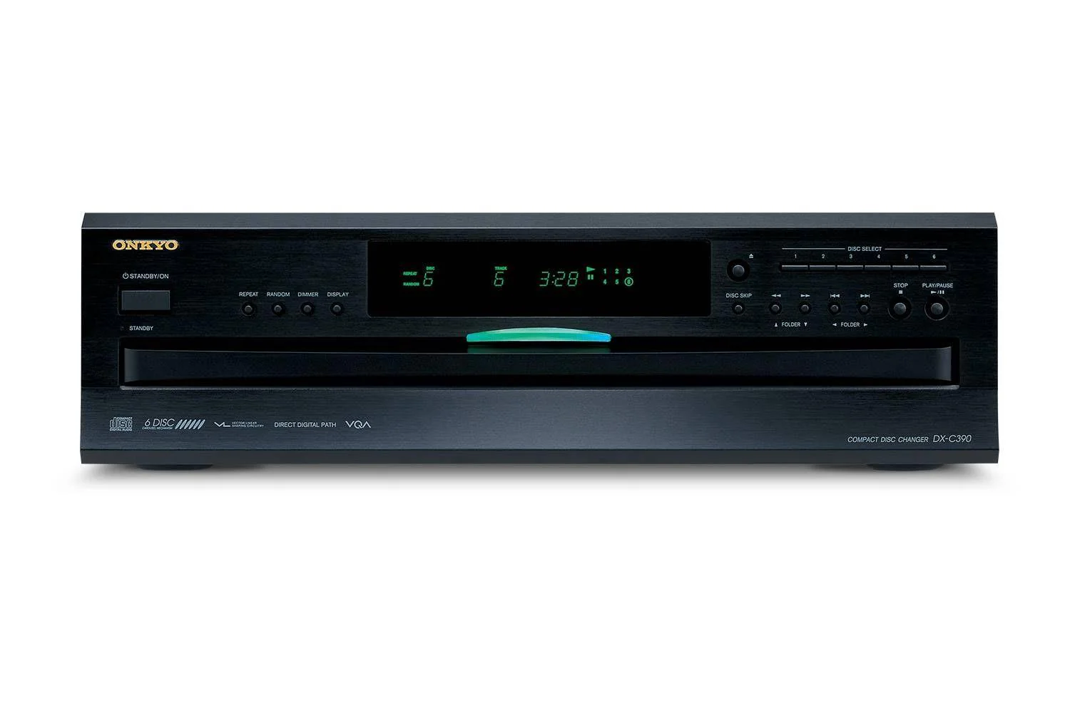Onkyo DX-C390 6-Disc Carousel CD Changer