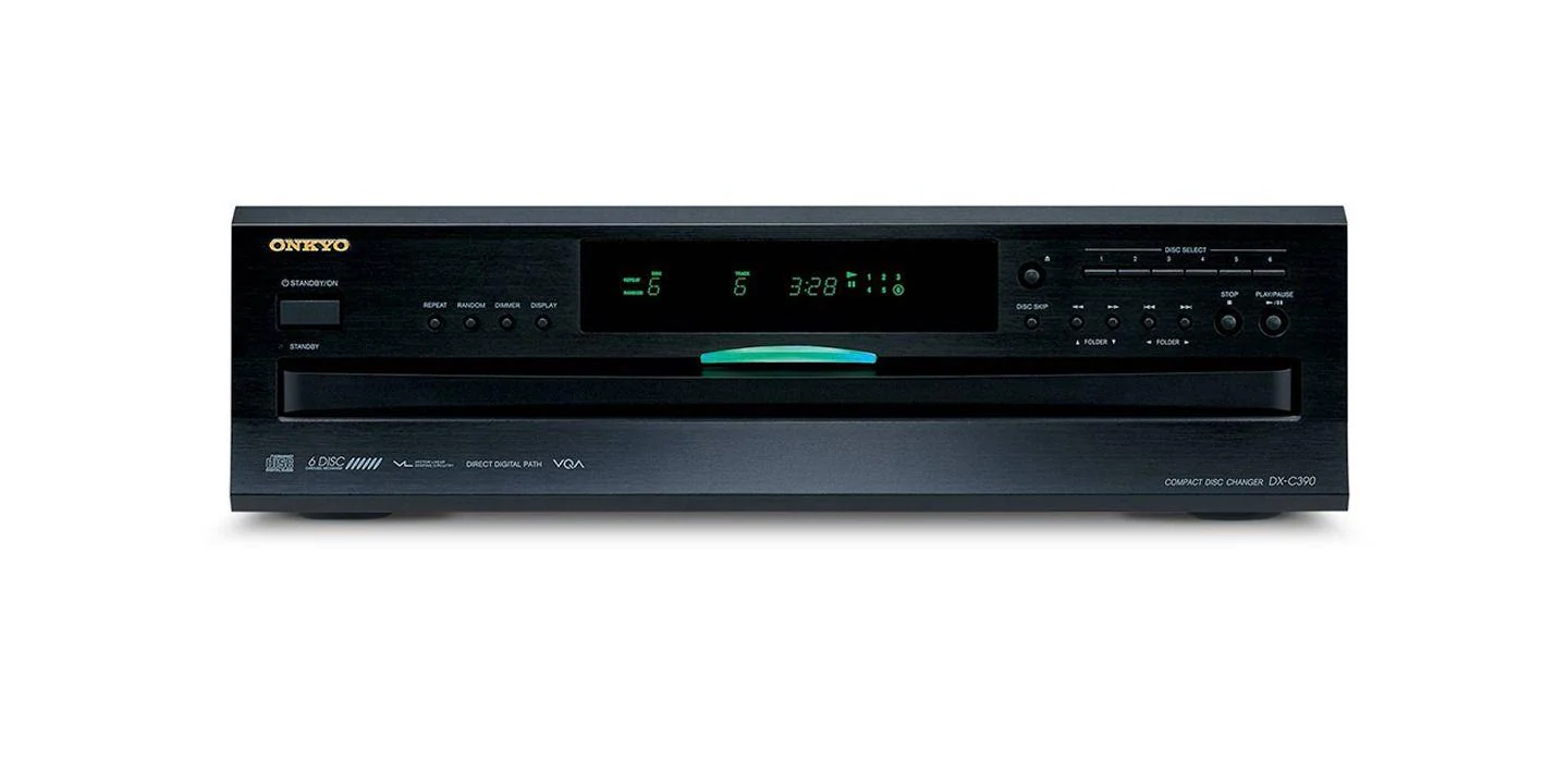 Onkyo DX-C390 6-Disc Carousel CD Changer - Image 4