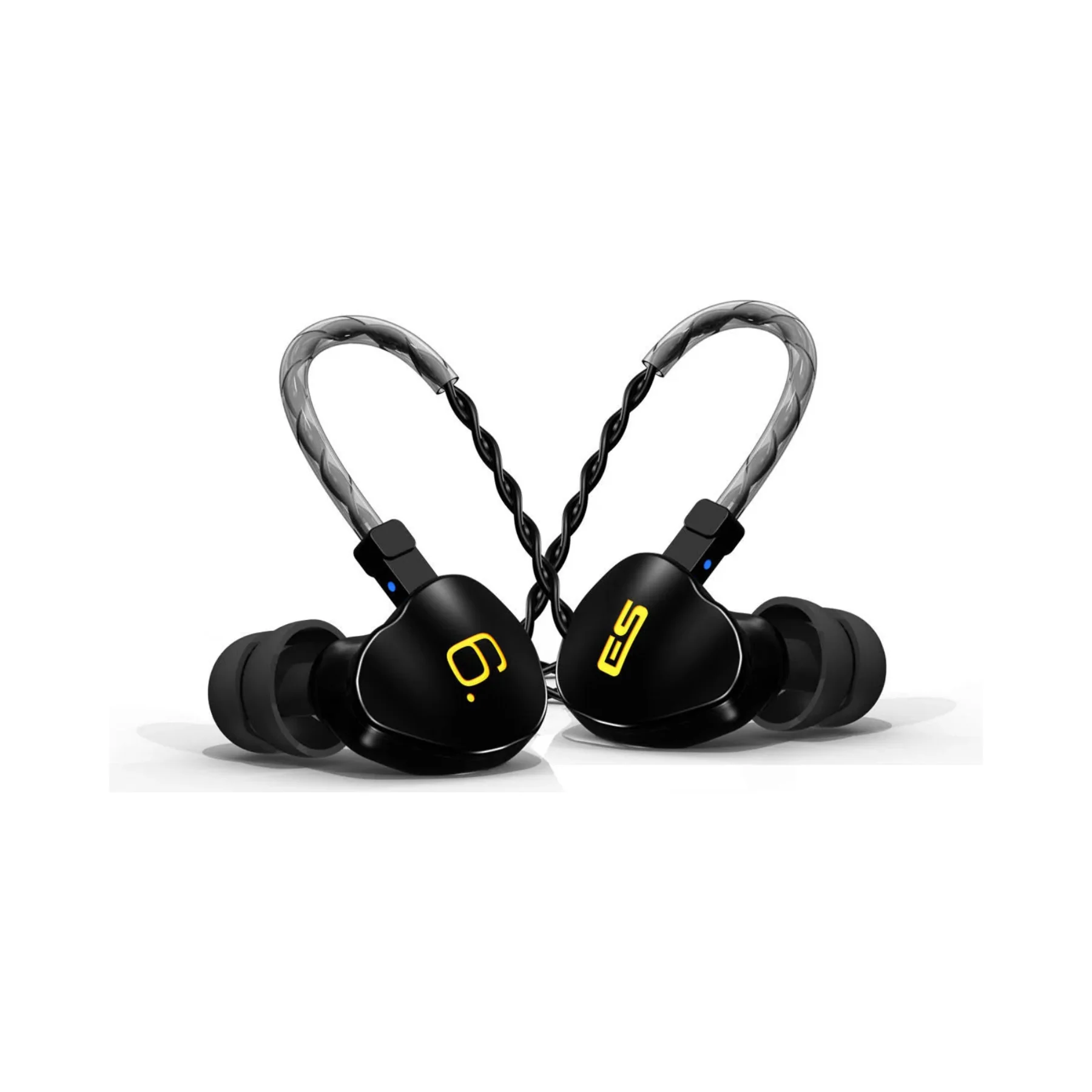 Earsonics - S-EM6 in-Ear IEM Monitors - 6 Drivers - Clearance / Open Box