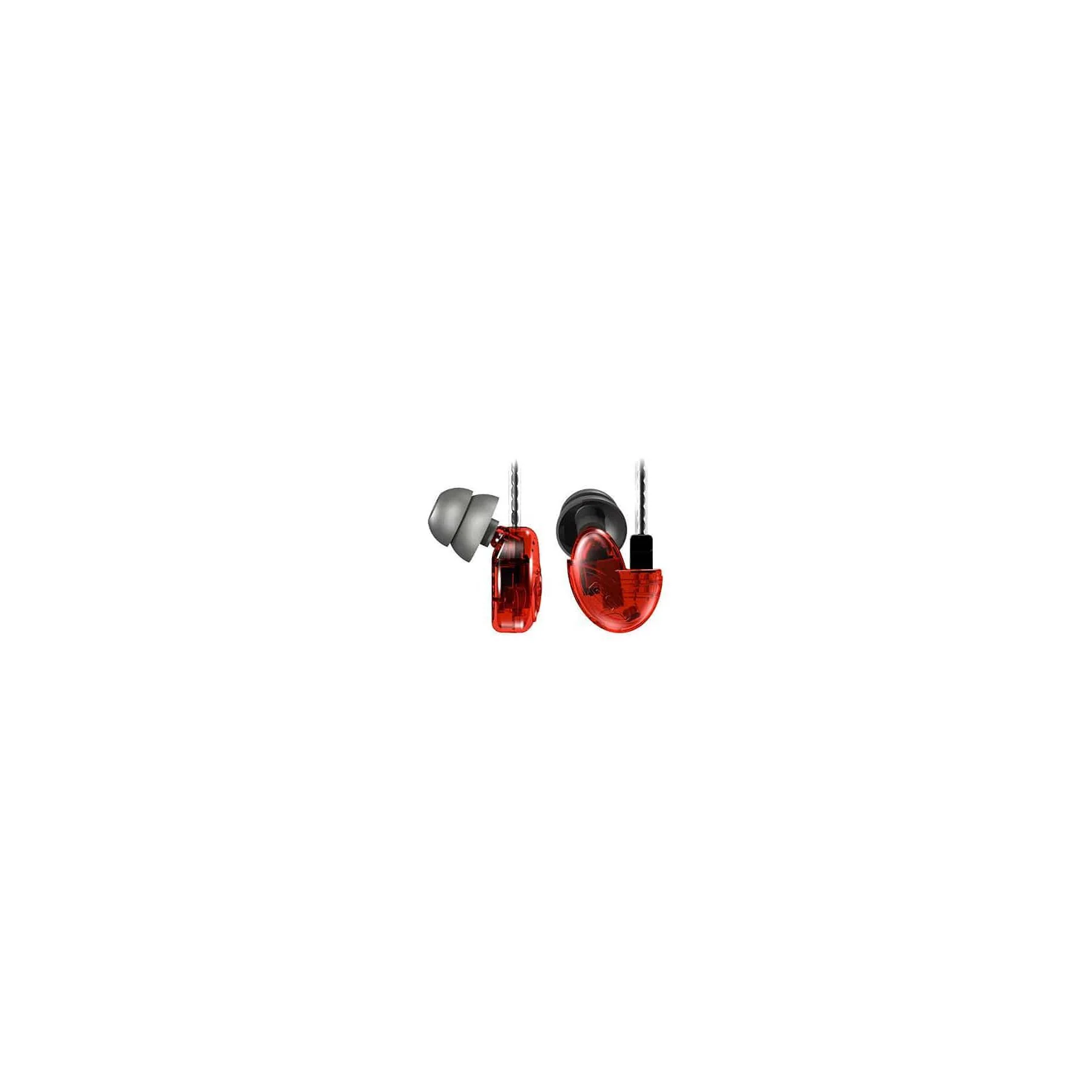 EarSonics SM2 iFI Red In-Ear Headphones - Image 2
