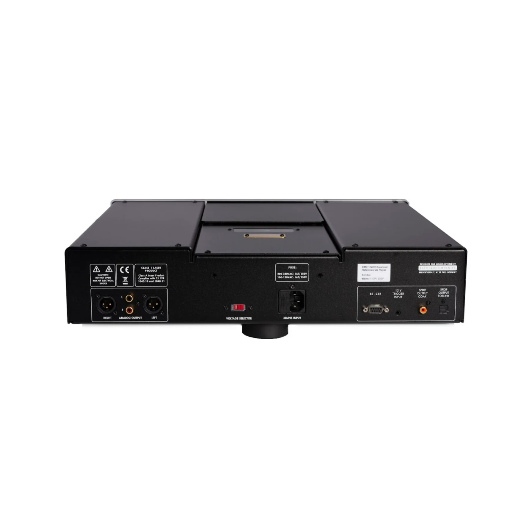 Electrocompaneit EMC 1 MKV Reference CD Player - Image 2