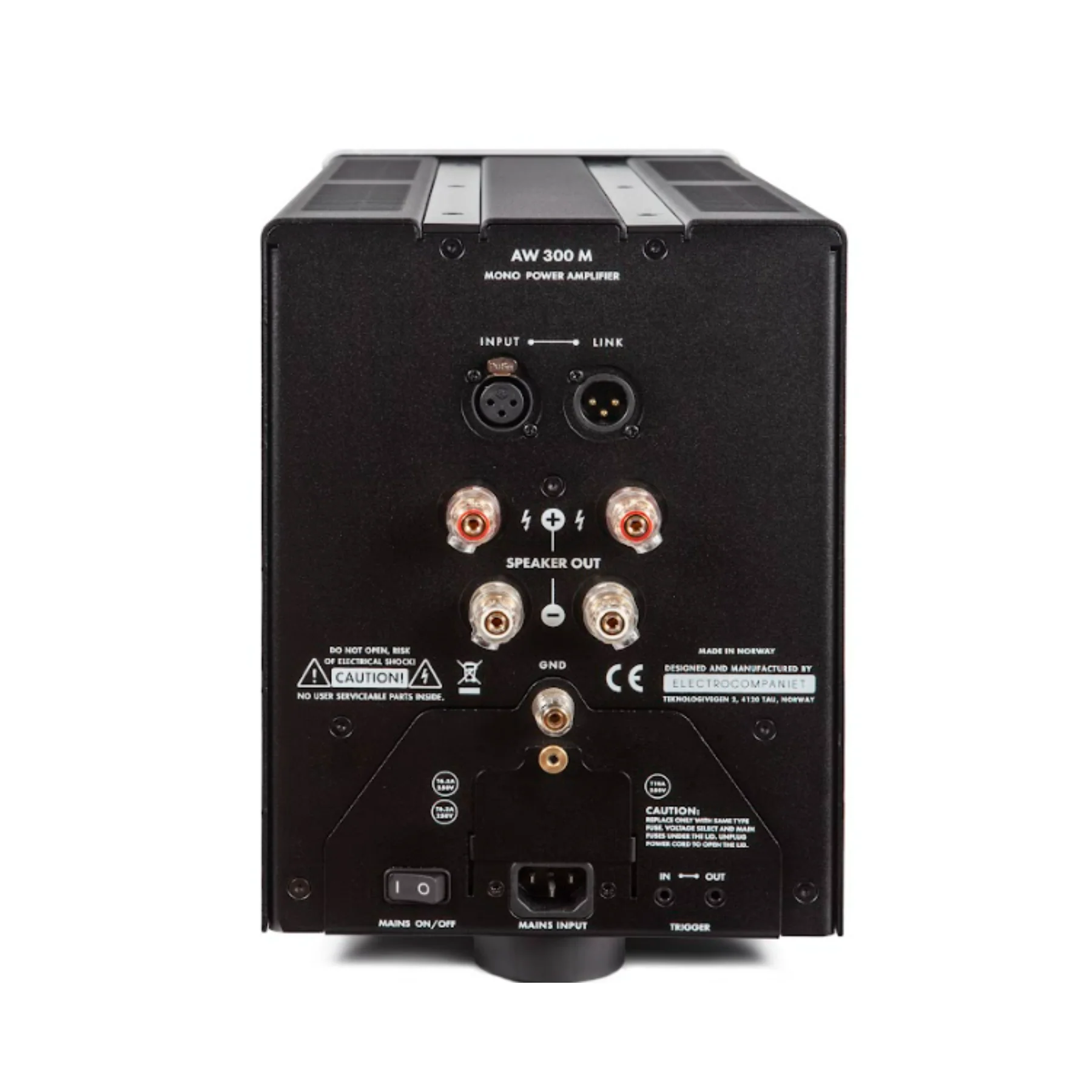 Electrocompaniet AW 300M Monoblock Power Amplifier (Pair) - Image 2