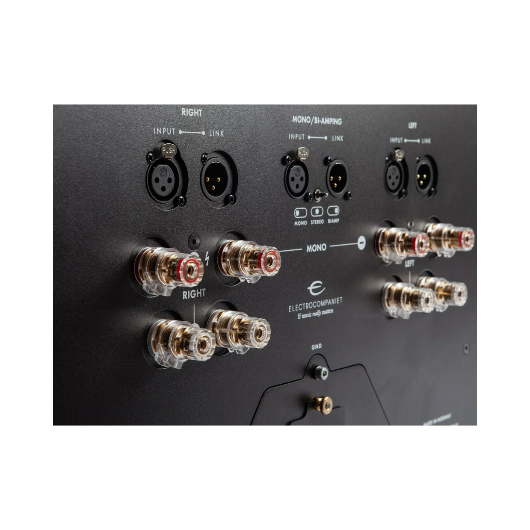 Electrocompaniet AW 800M Nemo 2 Switchable Power Amp (Single) - Image 2
