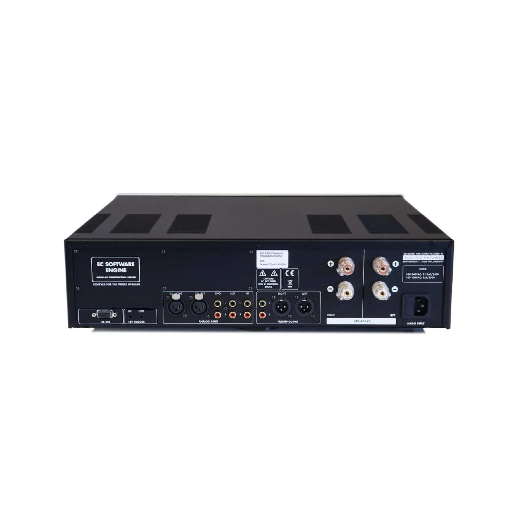Electrocompaniet ECI 6 MKII Integrated Amplifier - Image 2