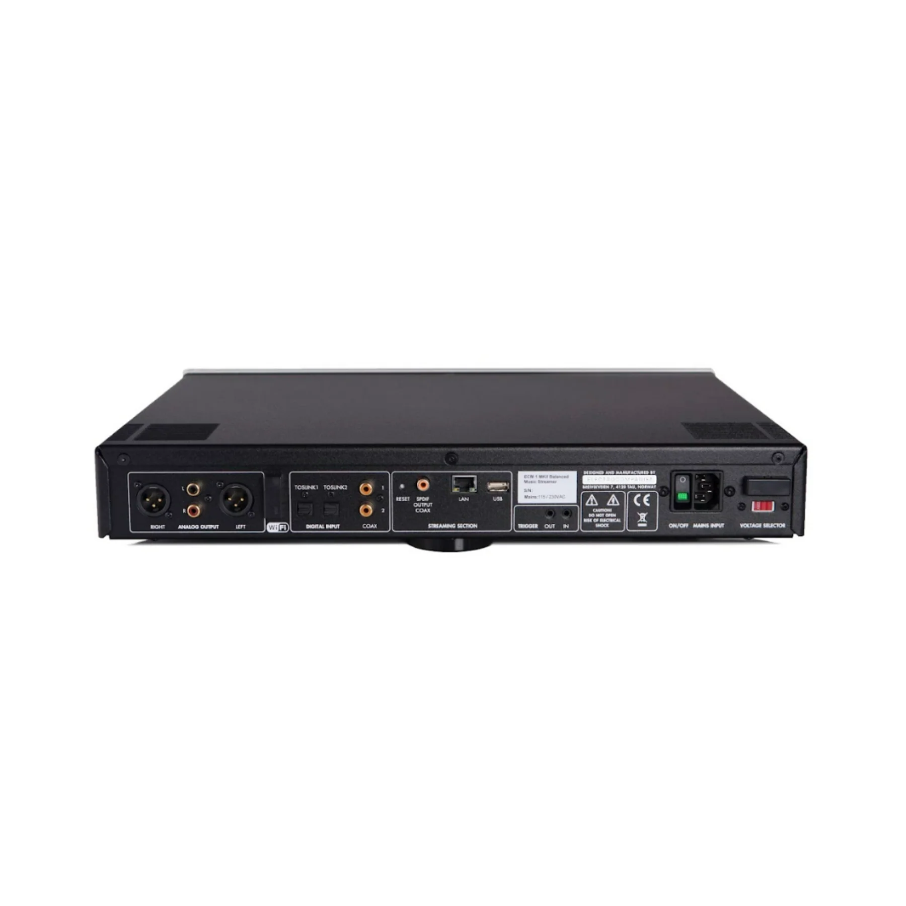 Electrocompaniet ECM 1 MKII High End DAC & Music Streamer - Image 2