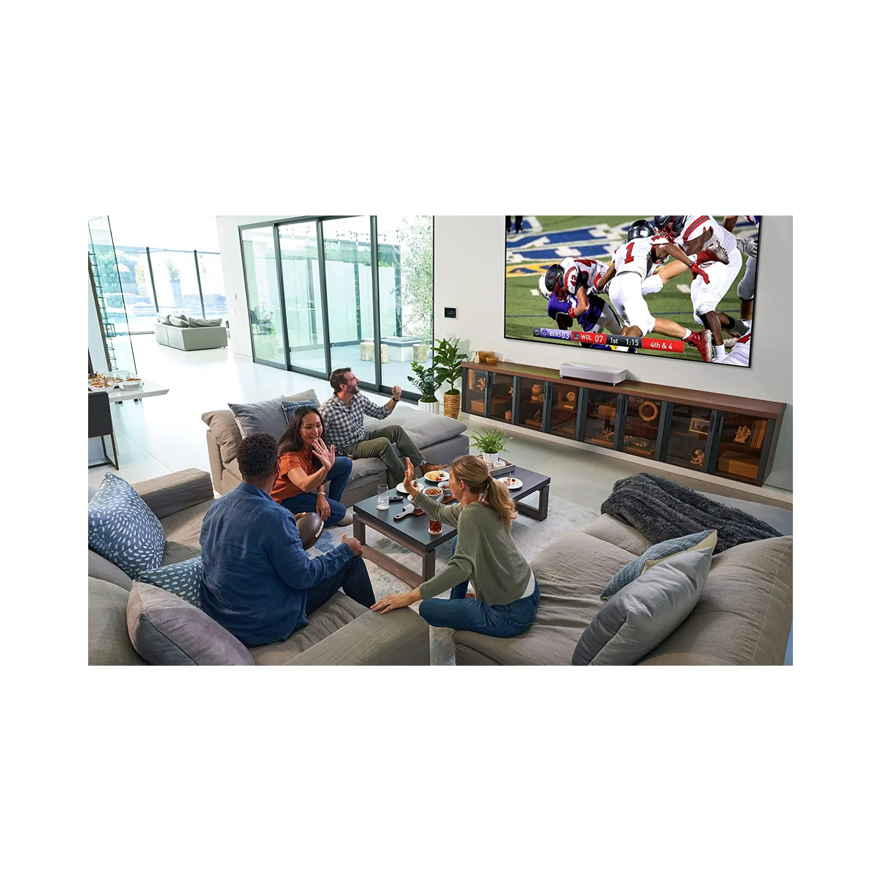 Epson LS800 4K Pro UHD Short Throw Projector - Image 7