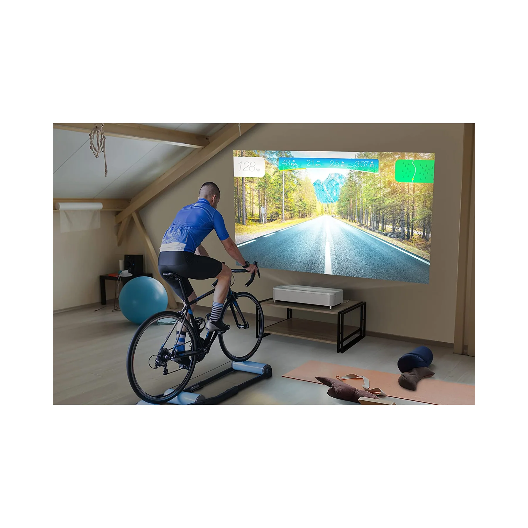 Epson LS800 4K Pro UHD Short Throw Projector - Image 8