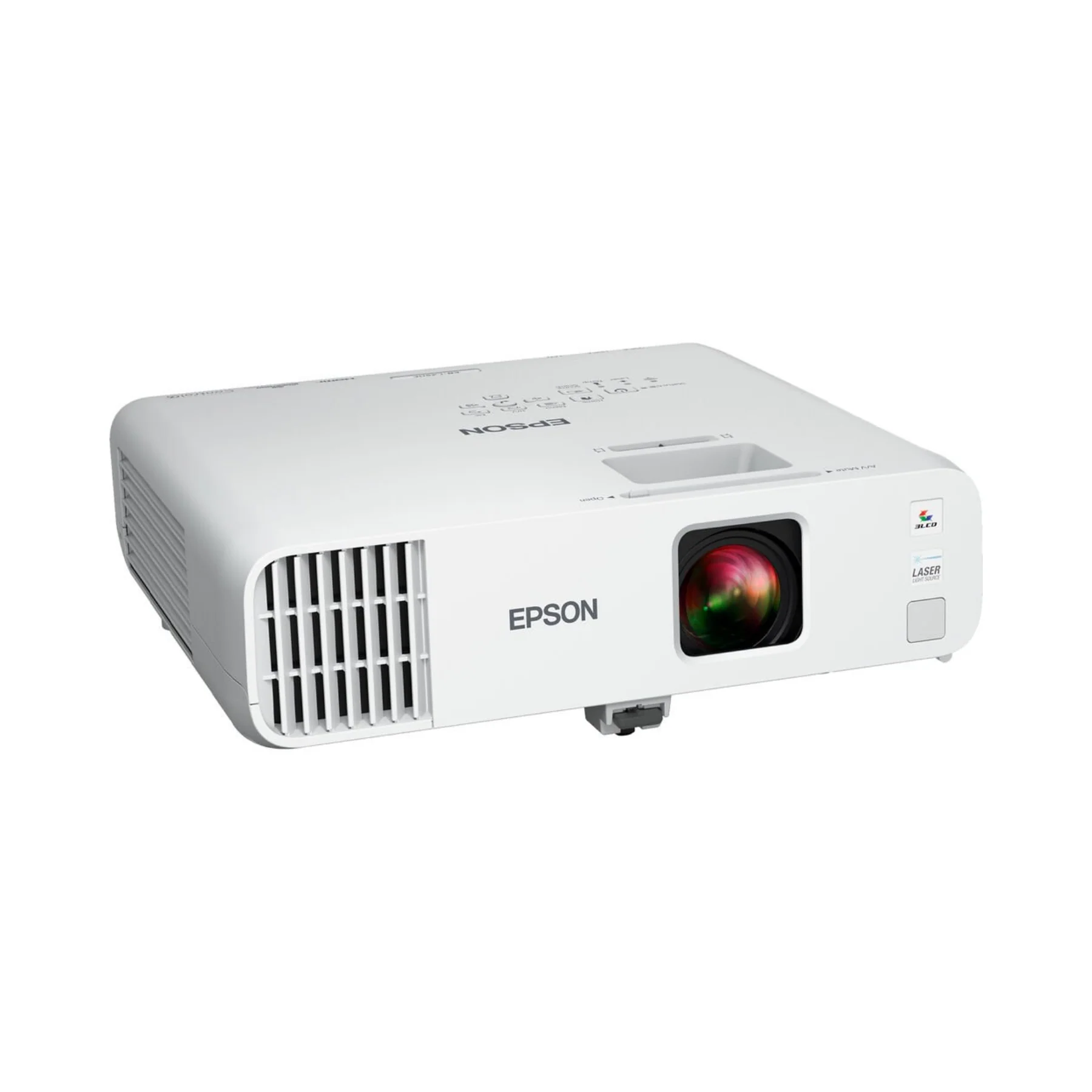 Epson PowerLite L250F 1080p 3LCD Standard-Throw Laser Projector with Built-in Wireless - Clearance / Open Box