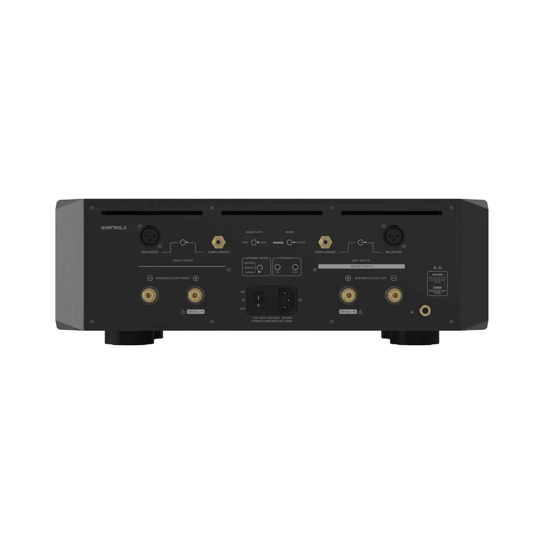 Eversolo AMP-F10 Class A/B Power Amplifier - Image 2