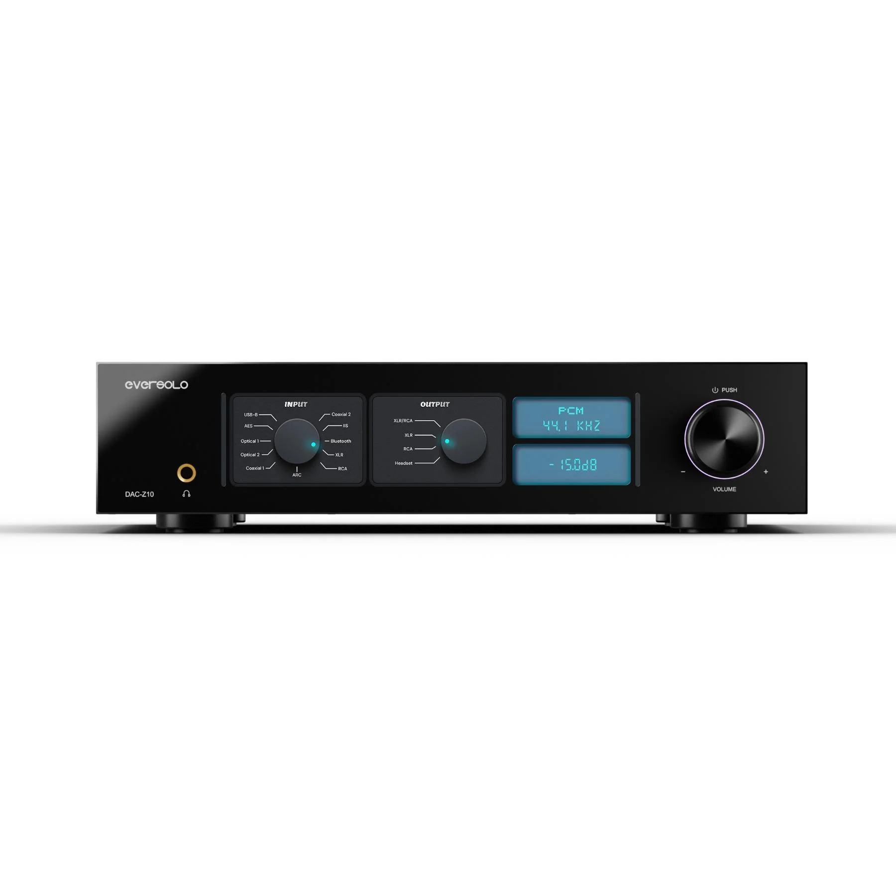 Eversolo DAC-Z10 High-Precision DAC & Headphone Amplifier