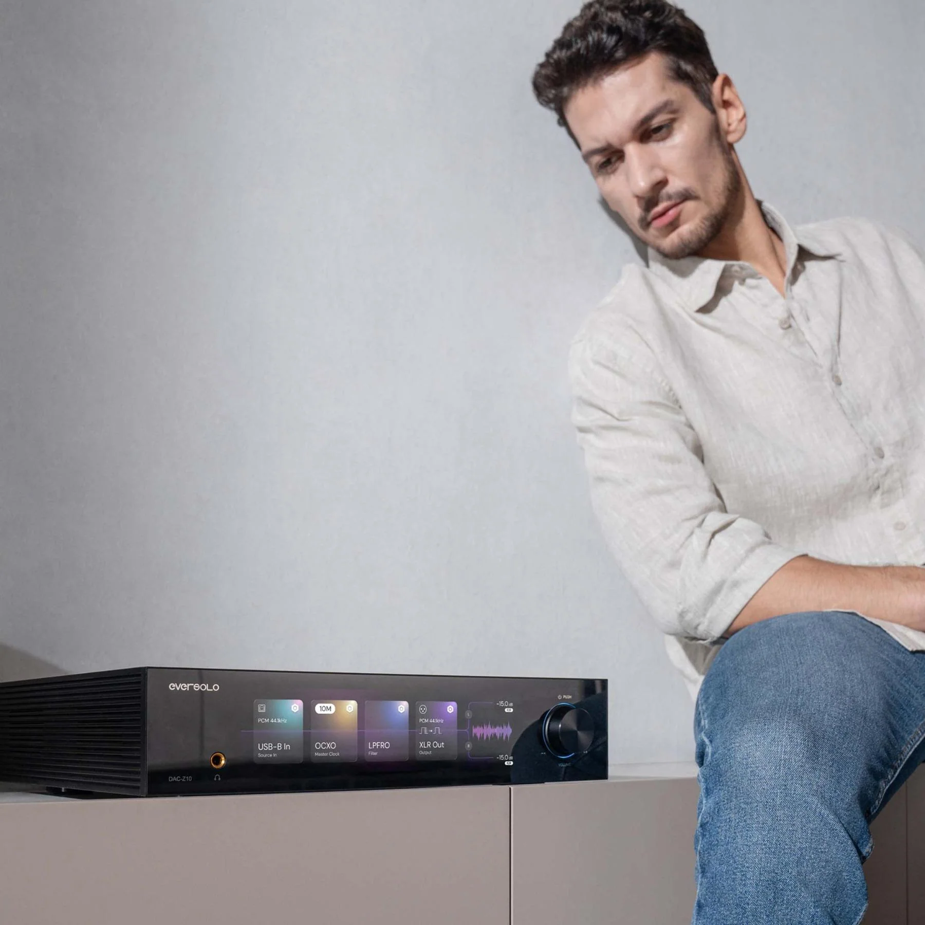 Eversolo DAC-Z10 High-Precision DAC & Headphone Amplifier - Image 10