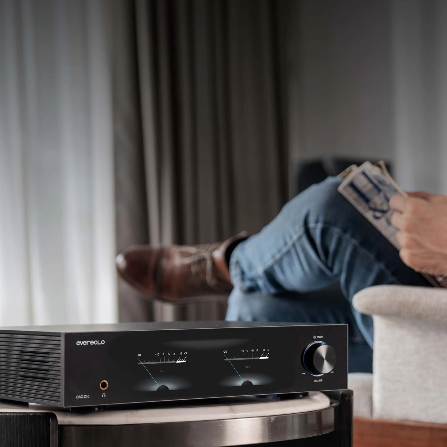 Eversolo DAC-Z10 High-Precision DAC & Headphone Amplifier - Image 11