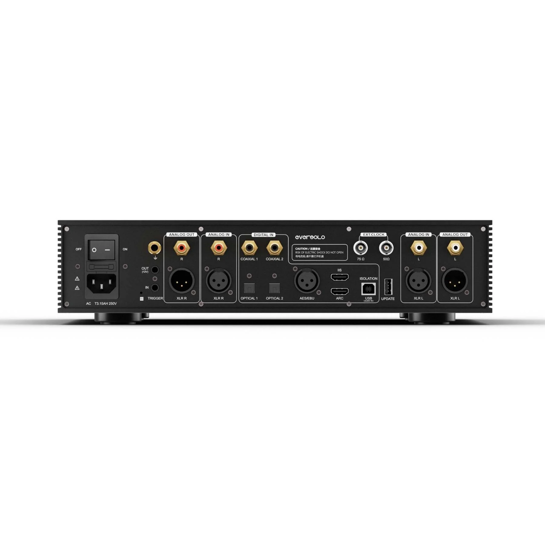 Eversolo DAC-Z10 High-Precision DAC & Headphone Amplifier - Image 2