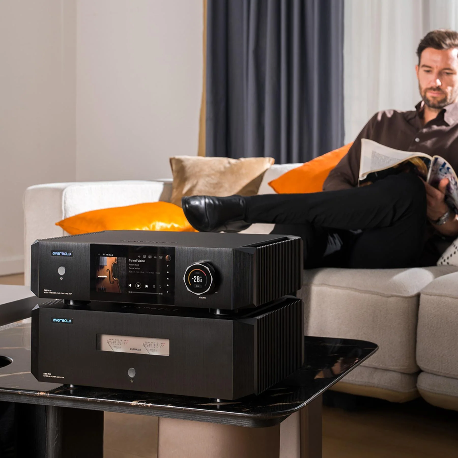 Eversolo DMP-A10 Flagship Music Streamer & DAC - Image 4