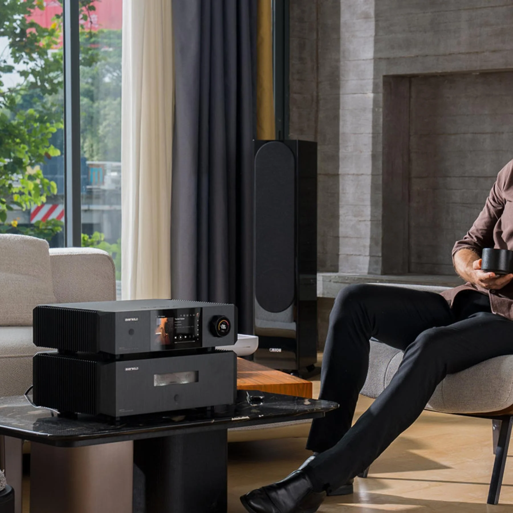 Eversolo DMP-A10 Flagship Music Streamer & DAC - Image 5