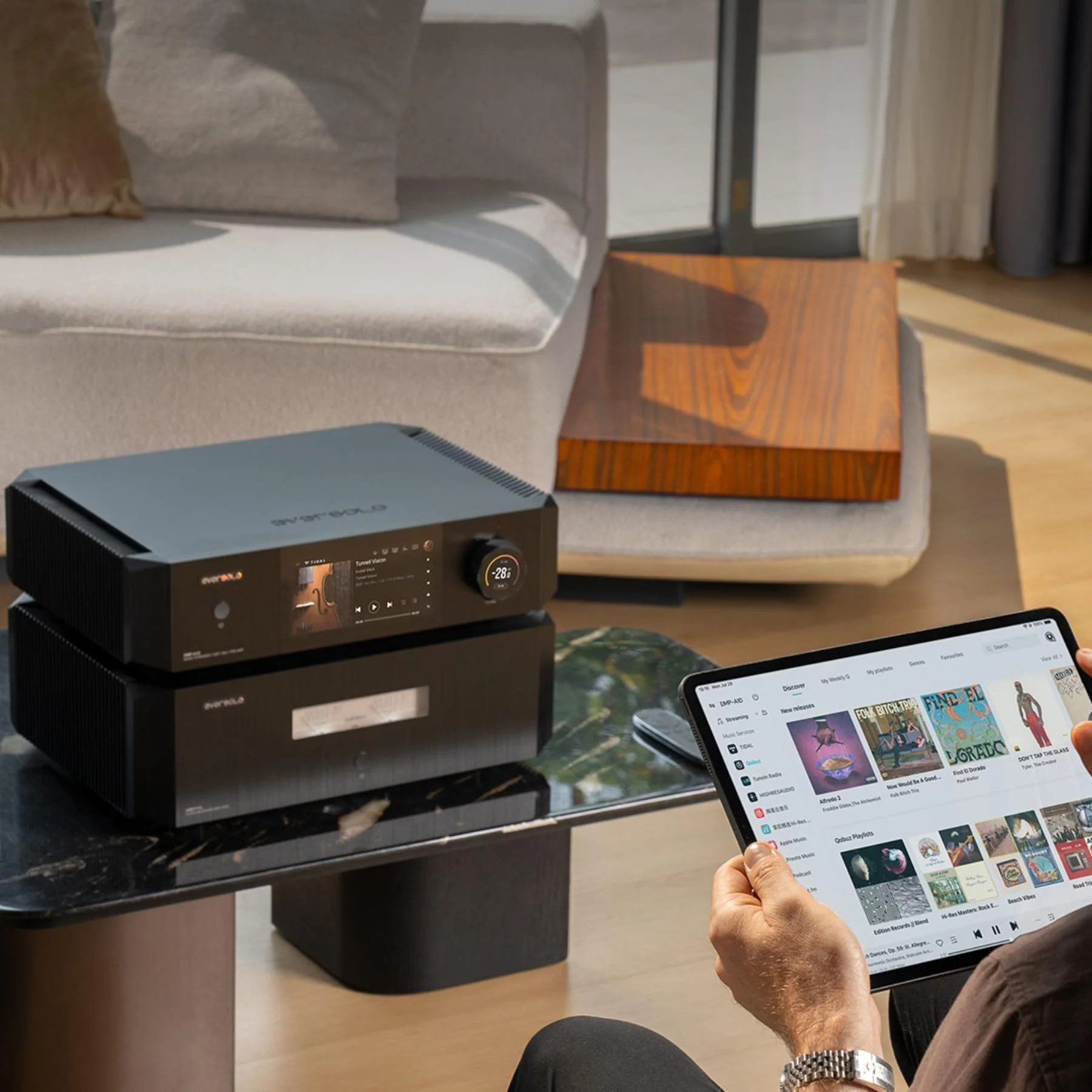 Eversolo DMP-A10 Flagship Music Streamer & DAC - Image 6