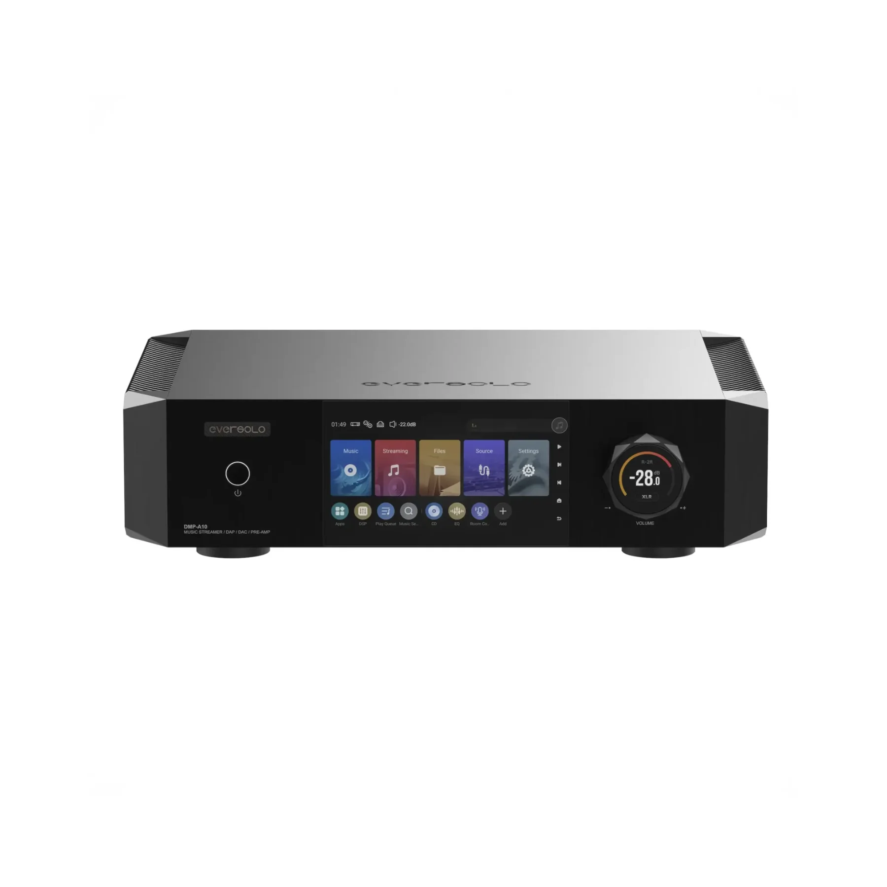 Eversolo DMP-A10 Flagship Music Streamer & DAC - Clearance / Open Box