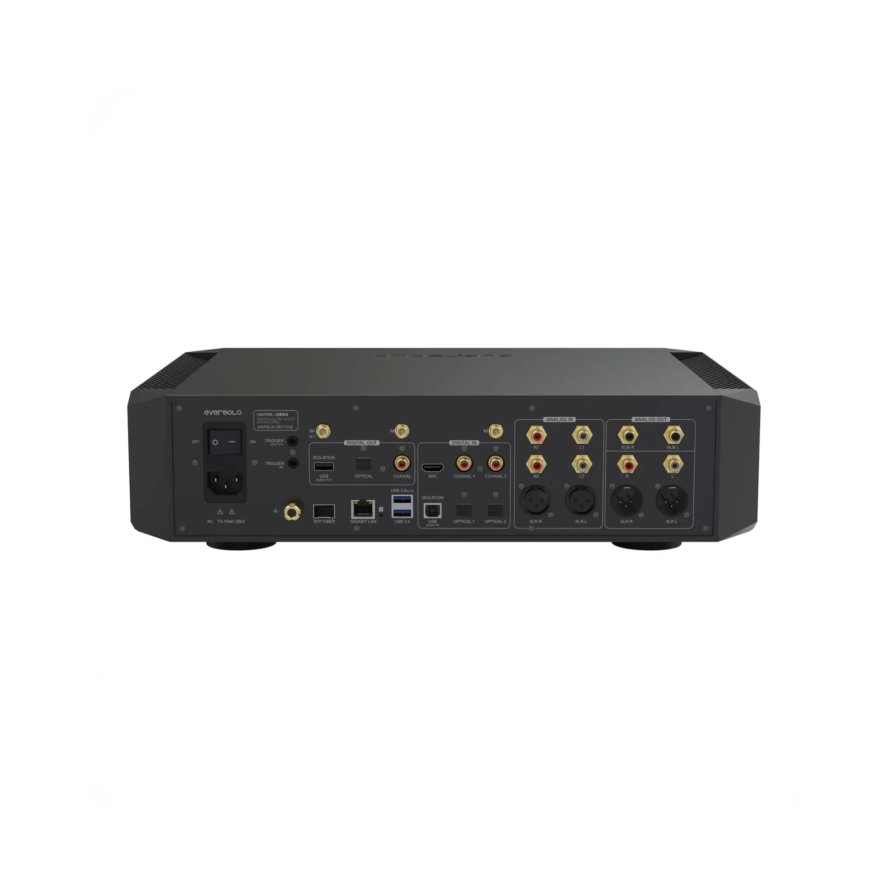Eversolo DMP-A10 Flagship Music Streamer & DAC - Clearance / Open Box - Image 2