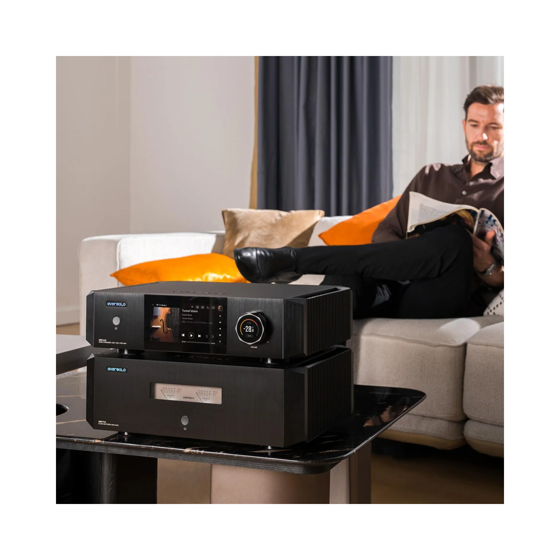 Eversolo DMP-A10 Flagship Music Streamer & DAC - Clearance / Open Box - Image 4